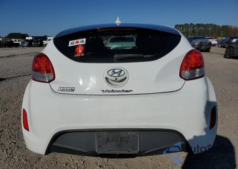 2017 Hyundai Veloster from USA, damaged, VIN KMHTC6AD0HU306205